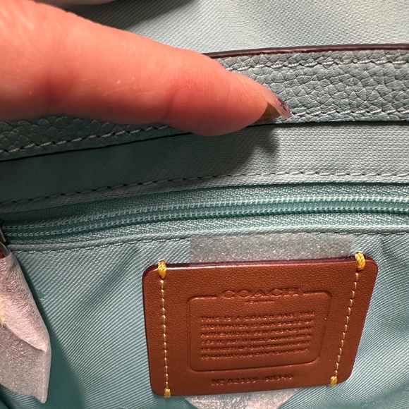 NWT Coach Cassie 19 Tiffany Blue color Rare! So Nice. - Picture 8 of 12